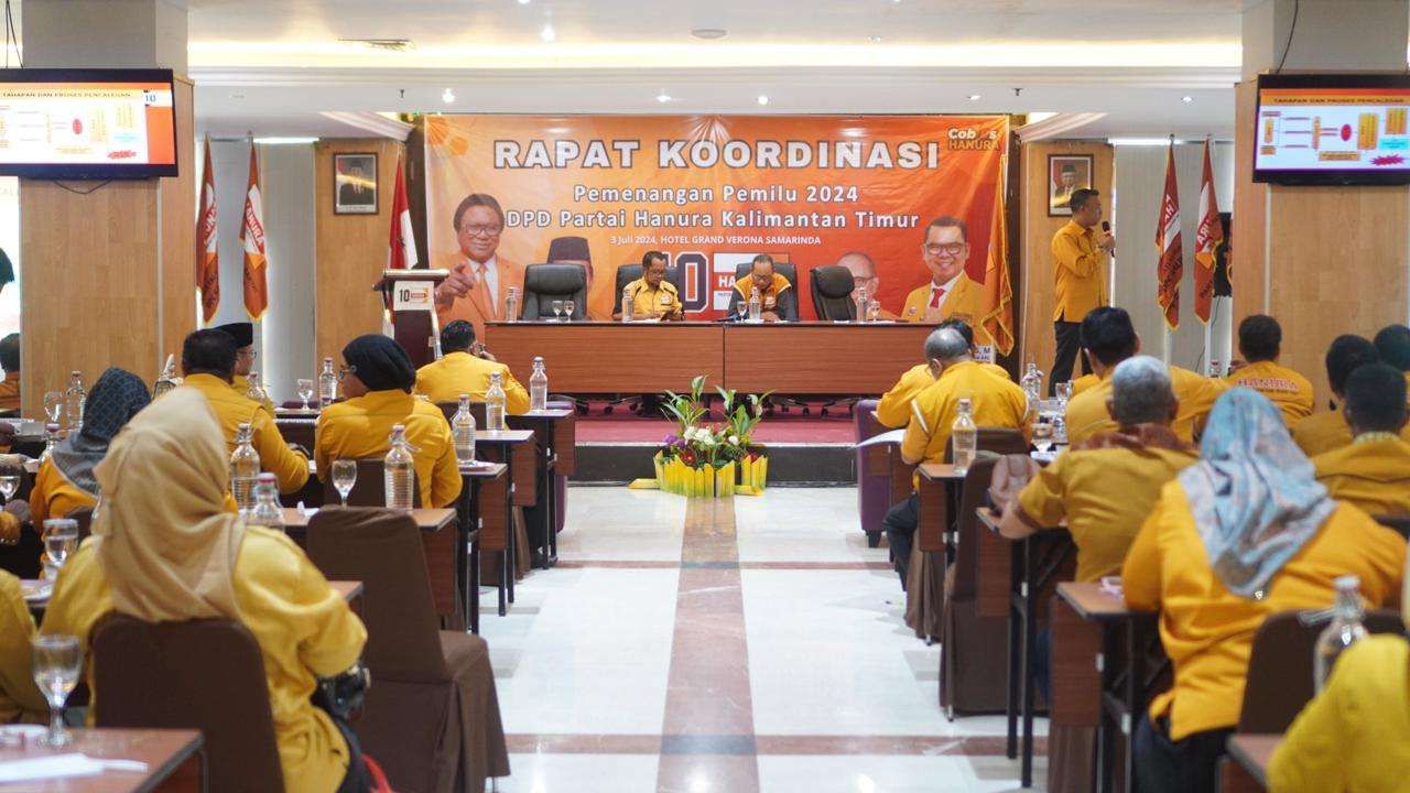 Partai Hanura Berusaha Capai Target 10% Kursi di DPR